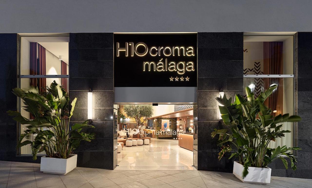 H10 Croma Málaga Hotel Esterno foto