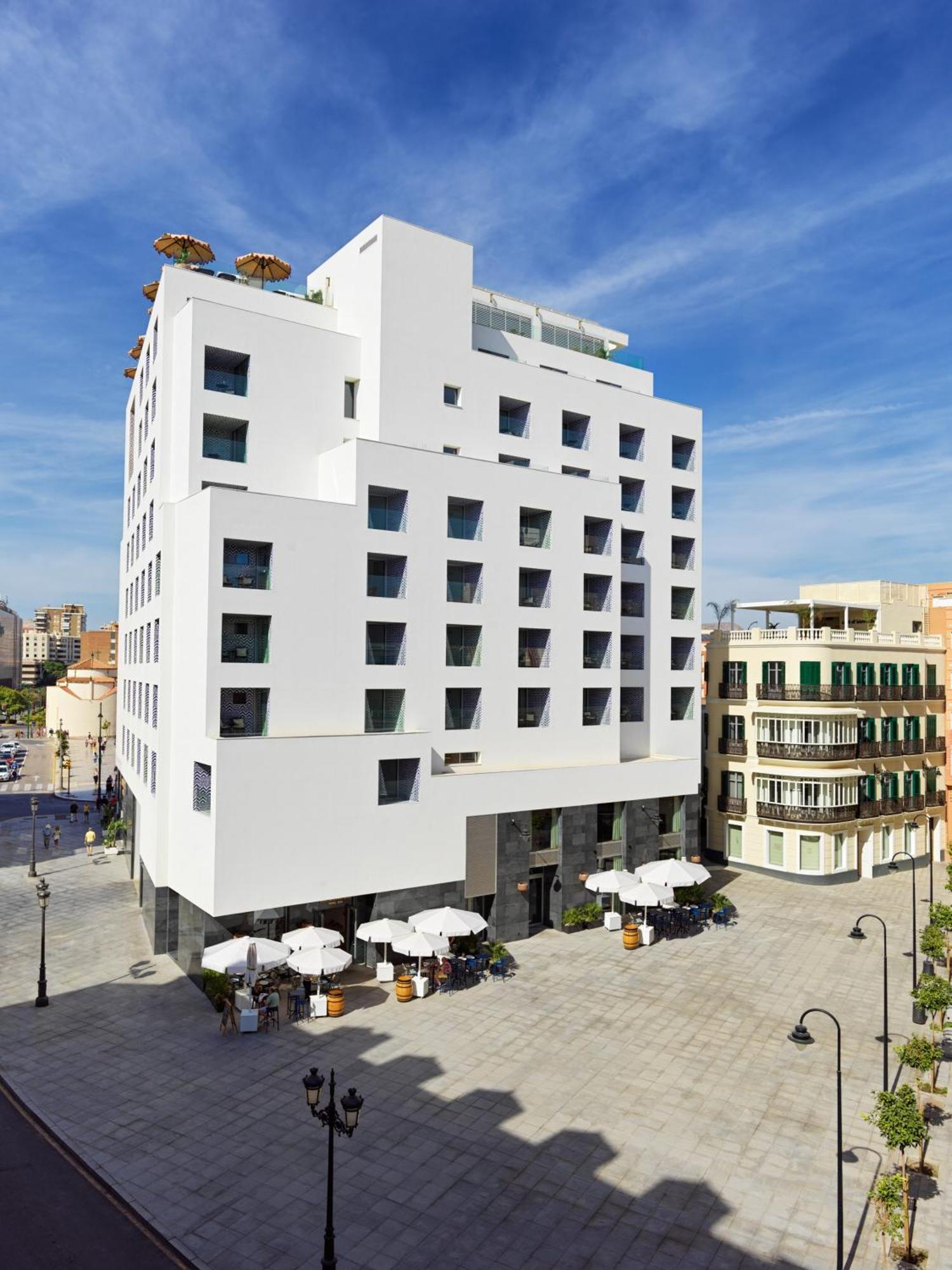 H10 Croma Málaga Hotel Esterno foto